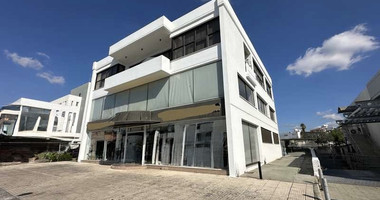 For Rent Commercial Showroom with Mezzanine – Prime Location- easy parking and full visibility.