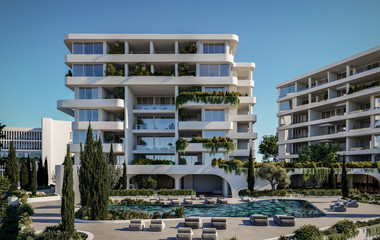 Contemporary three Bedroom Luxury Property in Central Kato Paphos for sale