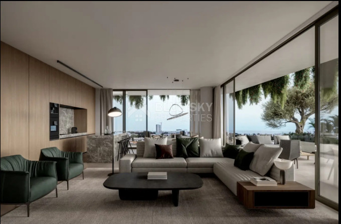 Contemporary three Bedroom Luxury Property in Central Kato Paphos for sale