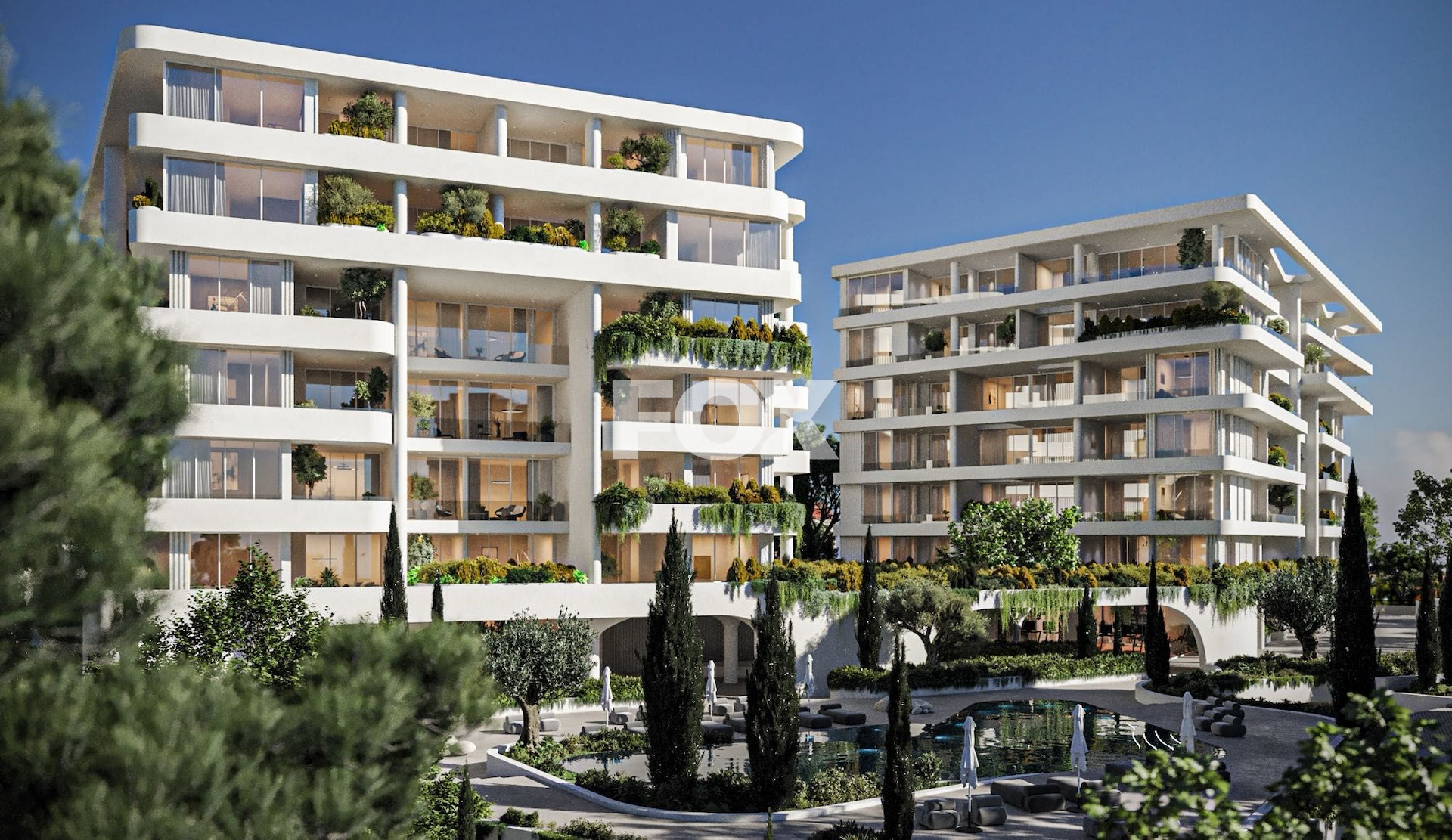 Mieszkanie 3 pokoi 234 m² Pafos, Cypr