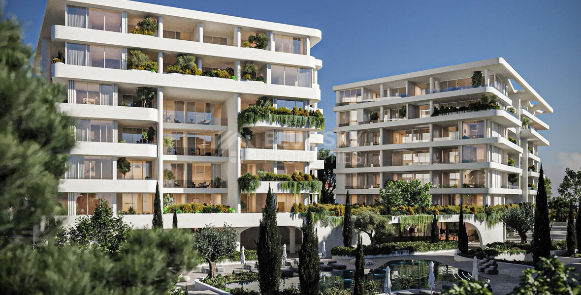 Contemporary three Bedroom Luxury Property in Central Kato Paphos for sale