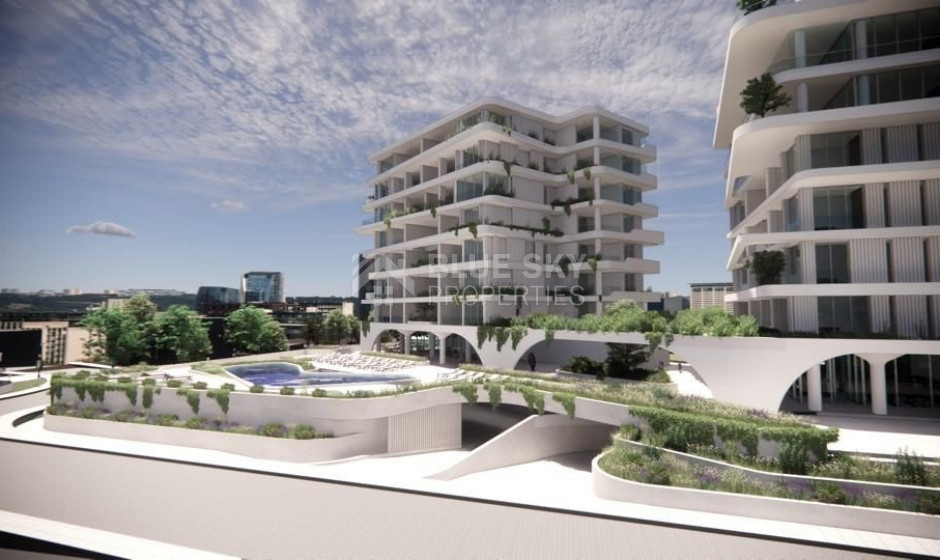 Contemporary three Bedroom Luxury Property in Central Kato Paphos for sale