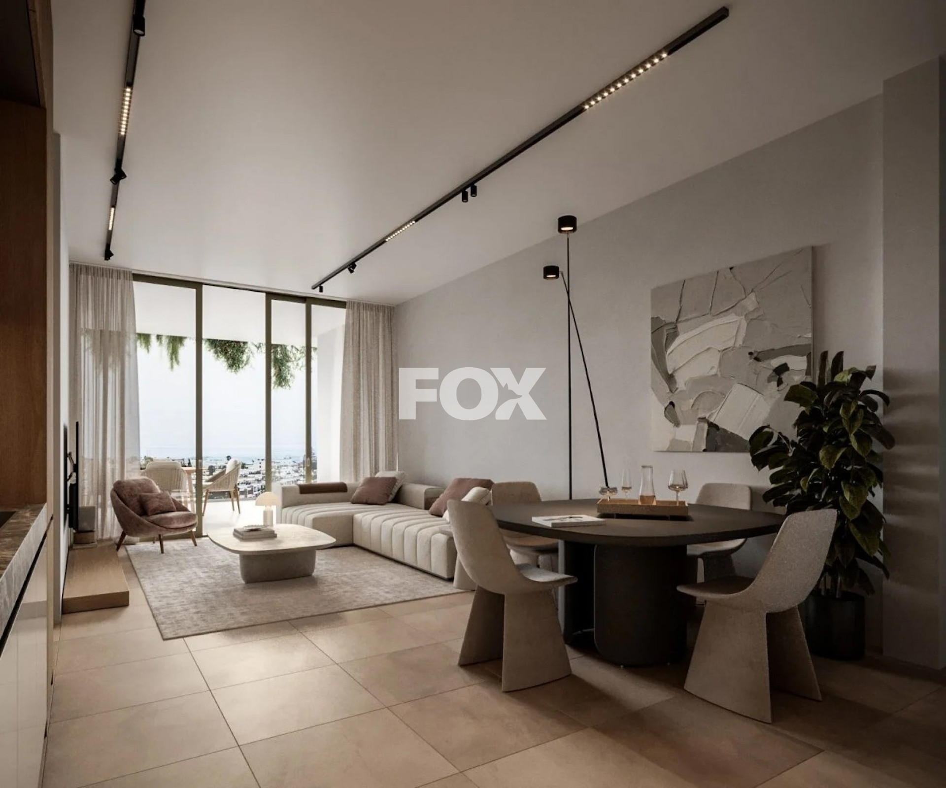 Mieszkanie 3 pokoi 234 m² Pafos, Cypr