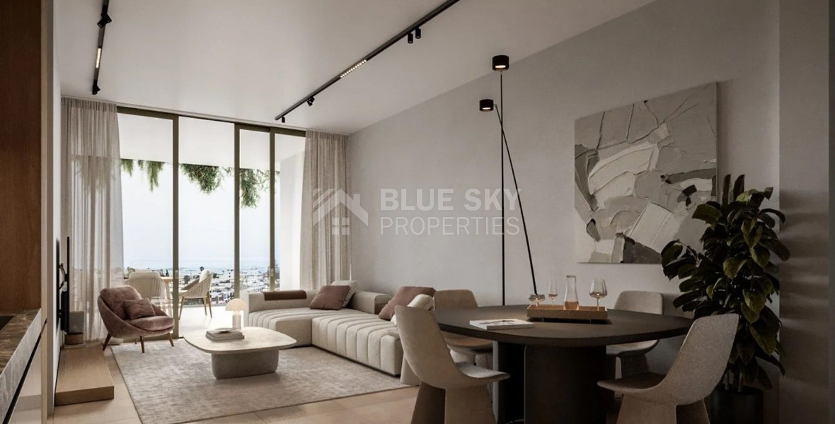Contemporary three Bedroom Luxury Property in Central Kato Paphos for sale