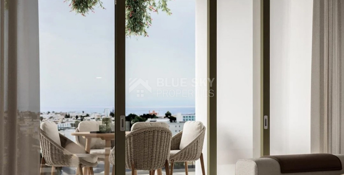 Contemporary three Bedroom Luxury Property in Central Kato Paphos for sale