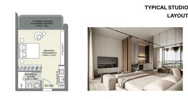 Contemporary three Bedroom Luxury Property in Central Kato Paphos for sale