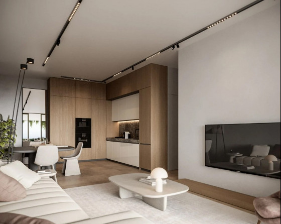 Apartamento 3 habitaciones 234 m² Pafos, Chipre