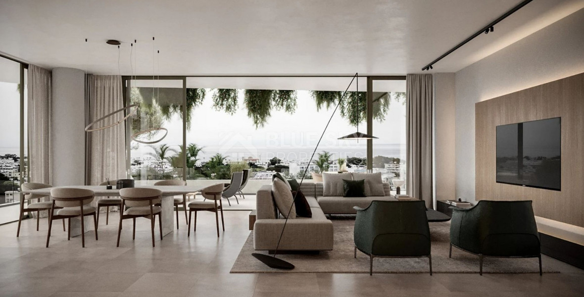 Contemporary three Bedroom Luxury Property in Central Kato Paphos for sale