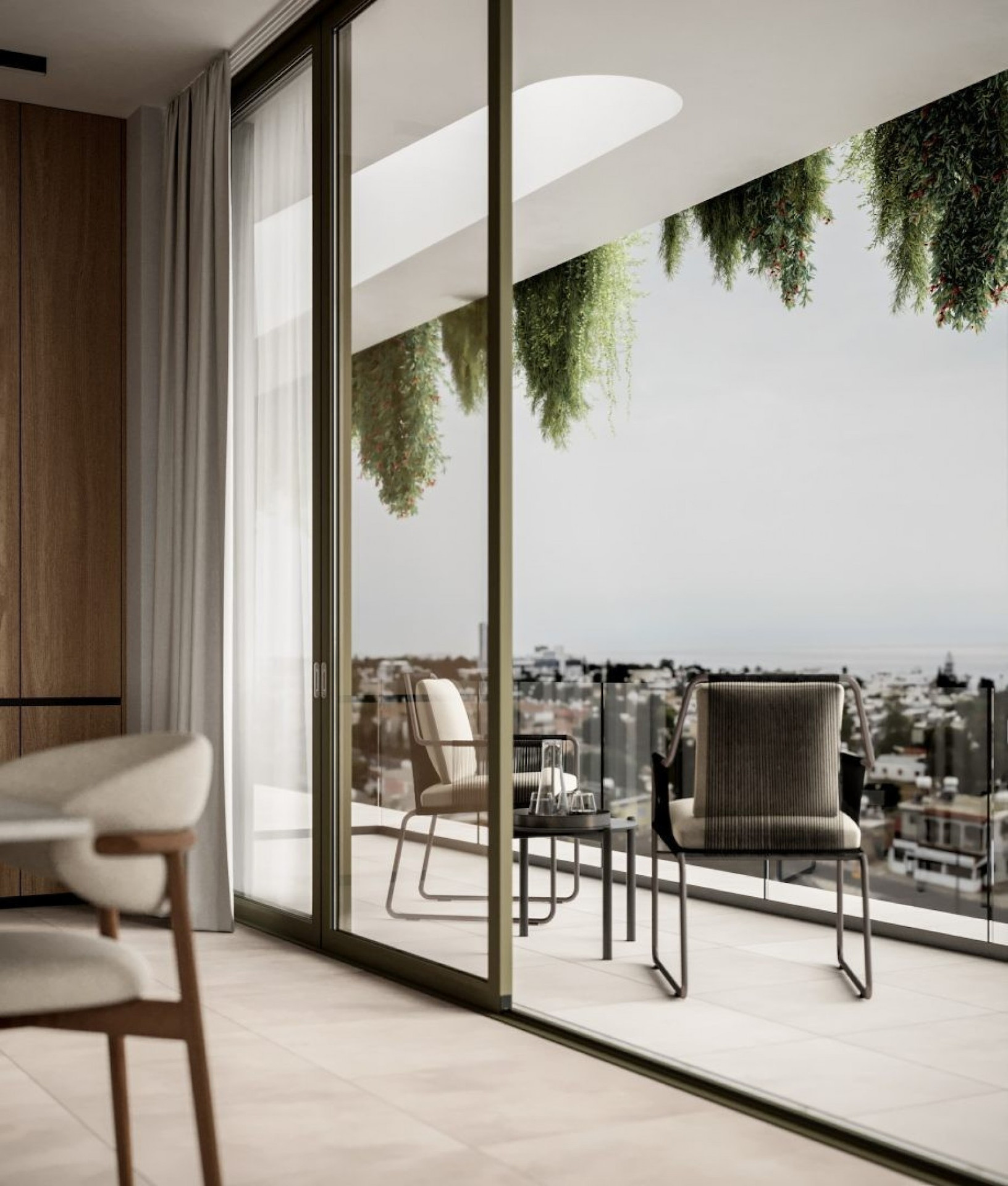 Apartamento 3 habitaciones 234 m² Pafos, Chipre