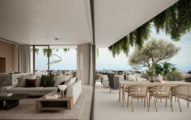 Contemporary three Bedroom Luxury Property in Central Kato Paphos for sale