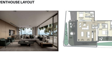 Contemporary three Bedroom Luxury Property in Central Kato Paphos for sale