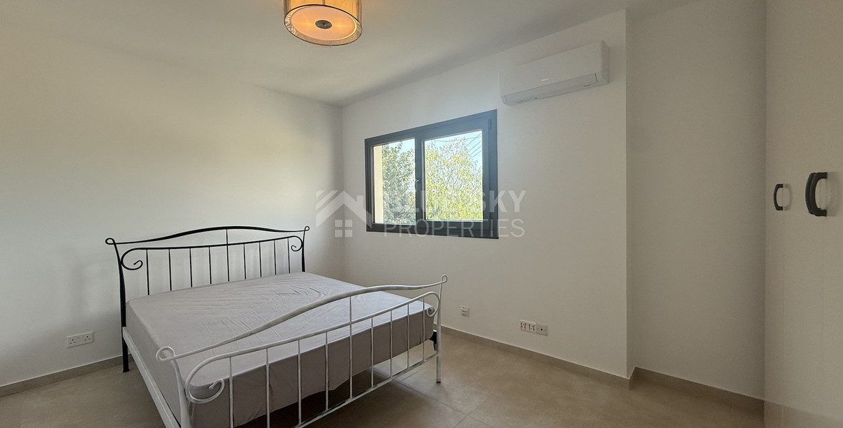 RENT: FURNISHED HOUSE WHICH INCLUDES ALL UTILITY BILLS, POOL AND GARDEN MAINTENANCE.