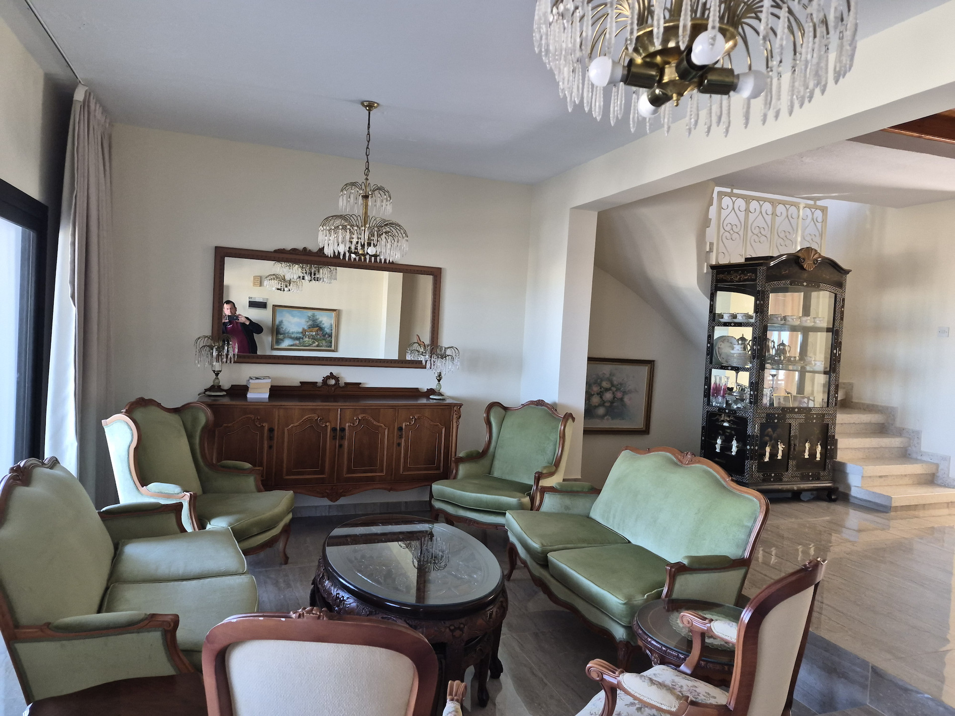 Appartement 3 chambres 200 m² en Chlórakas, Chypre