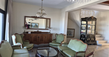 Fully Furnished  Three Bedroom Maisonette in Chlorakas for rent