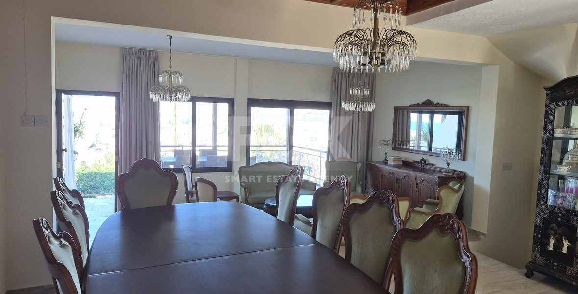 Fully Furnished  Three Bedroom Maisonette in Chlorakas for rent