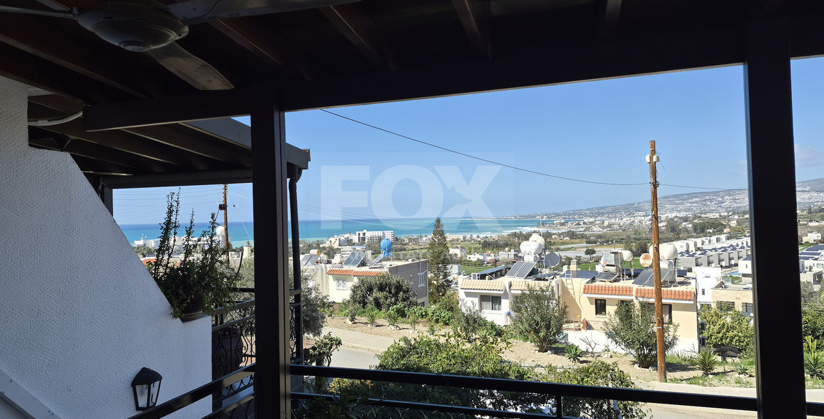 Fully Furnished  Three Bedroom Maisonette in Chlorakas for rent