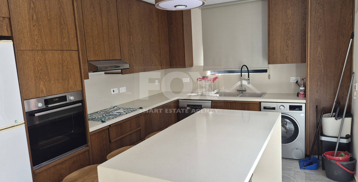 Fully Furnished  Three Bedroom Maisonette in Chlorakas for rent