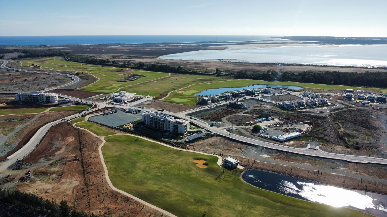 Wohnung 2 Schlafzimmer 109 m² in Tserkezoi Municipality, Zypern