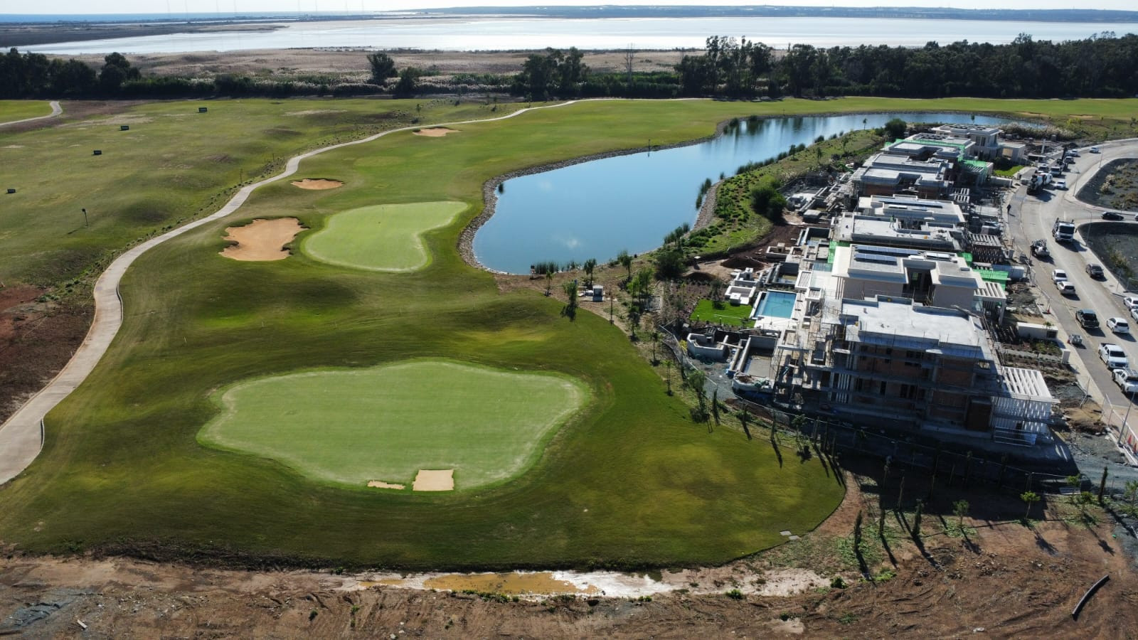 Wohnung 2 Schlafzimmer 109 m² in Tserkezoi Municipality, Zypern