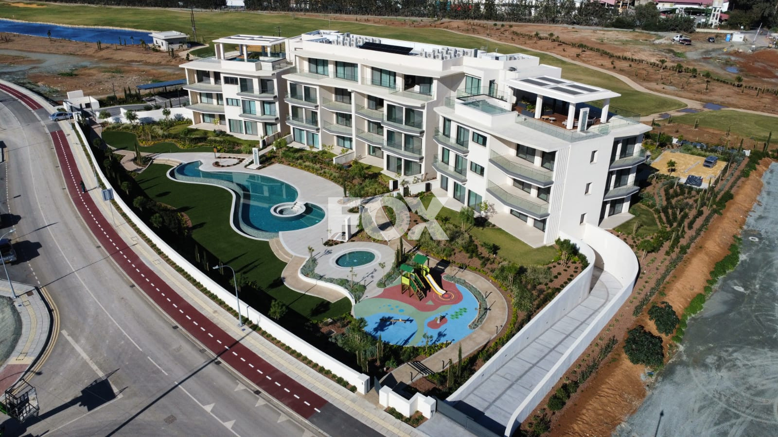 Appartement 2 chambres 109 m² en Tserkezoi Municipality, Chypre