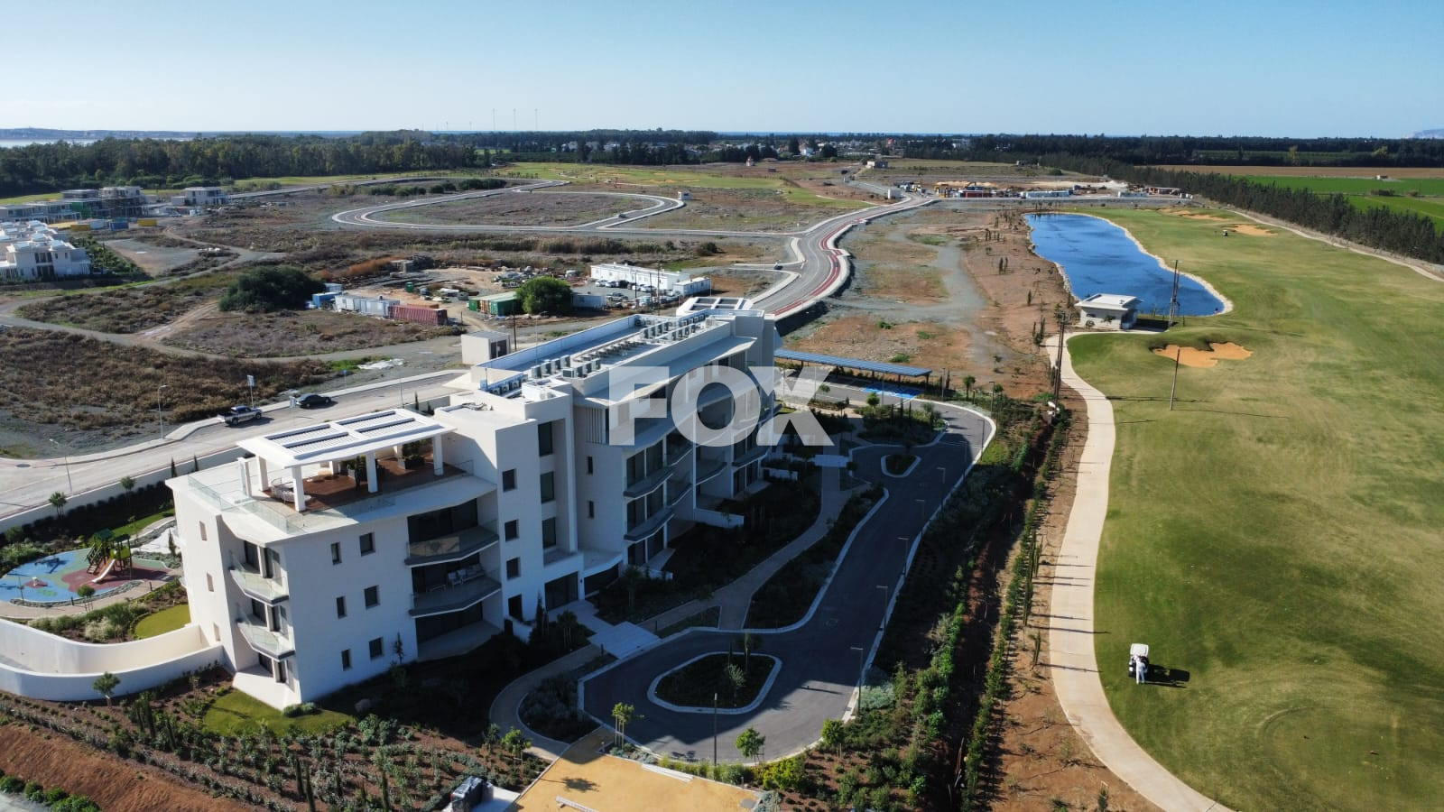 Appartement 2 chambres 109 m² en Tserkezoi Municipality, Chypre