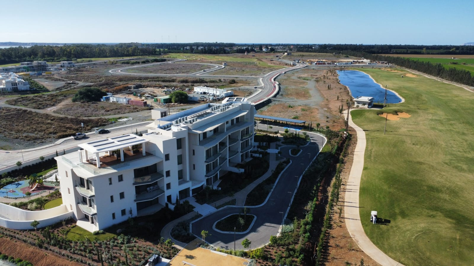 Wohnung 2 Schlafzimmer 109 m² in Tserkezoi Municipality, Zypern