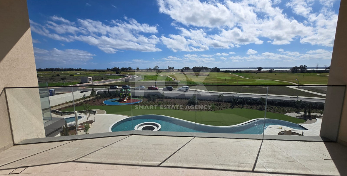 Prestigious Golf Resort Living: Two-Bedroom Apartment for Rent in Limassol Greens