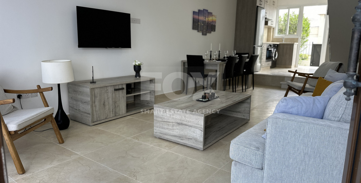 Two bedroom townhouse with title deeds in Tombs of The Kings area in Paphos for sale