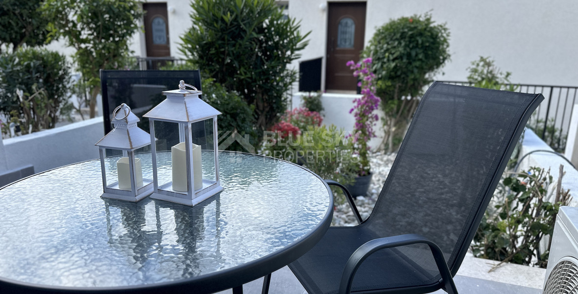 Two bedroom townhouse with title deeds in Tombs of The Kings area in Paphos for sale