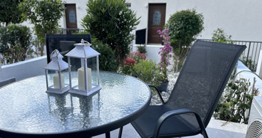 Two bedroom townhouse with title deeds in Tombs of The Kings area in Paphos for sale