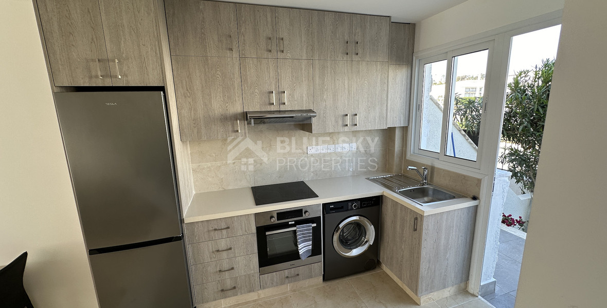 Two bedroom townhouse with title deeds in Tombs of The Kings area in Paphos for sale