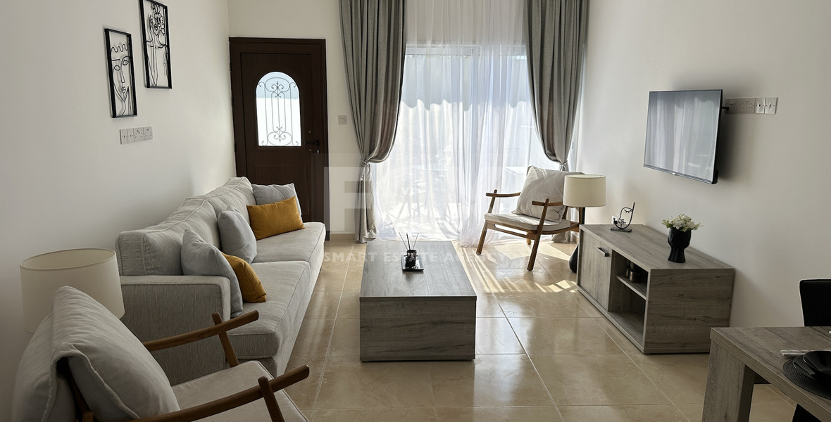 Two bedroom townhouse with title deeds in Tombs of The Kings area in Paphos for sale