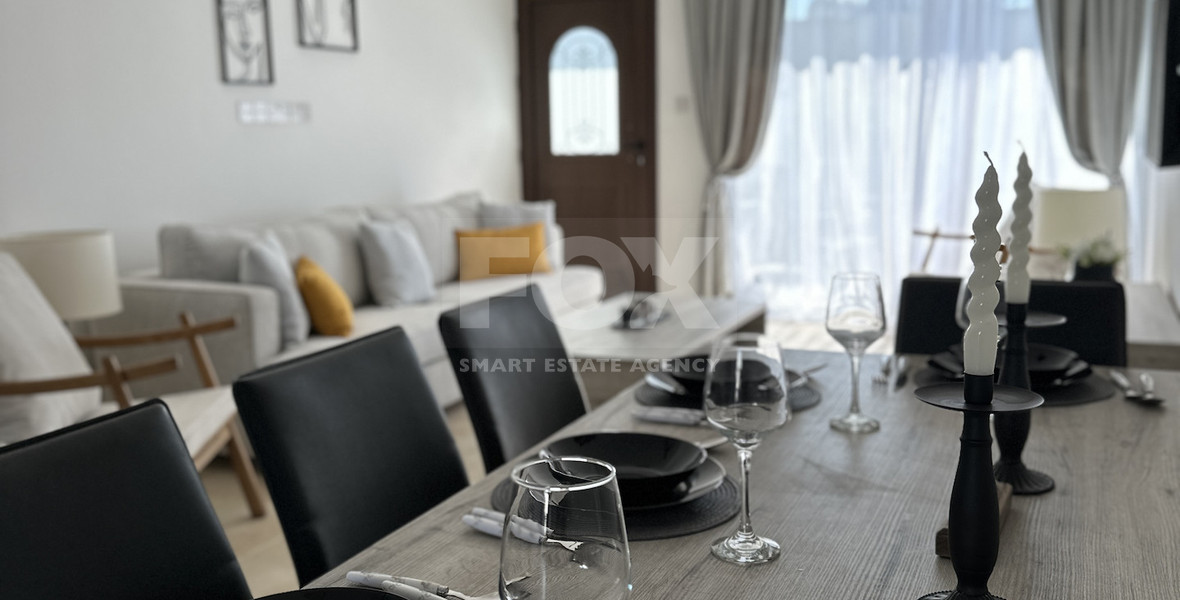 Two bedroom townhouse with title deeds in Tombs of The Kings area in Paphos for sale