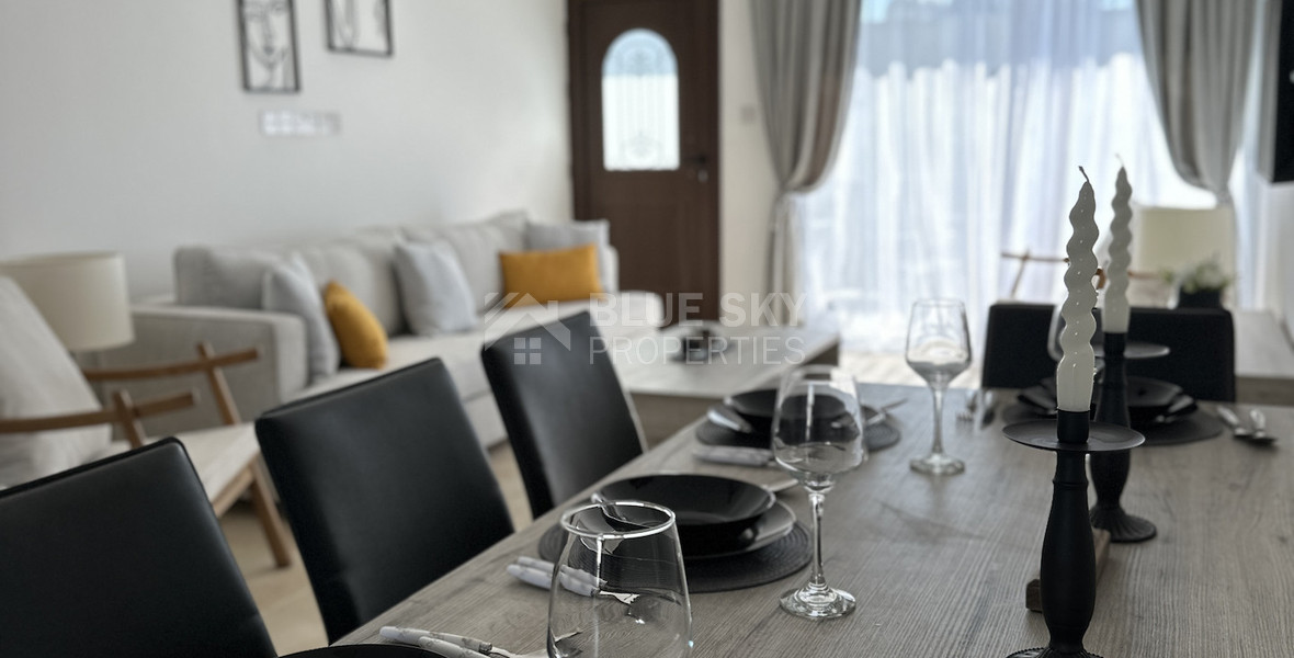 Two bedroom townhouse with title deeds in Tombs of The Kings area in Paphos for sale