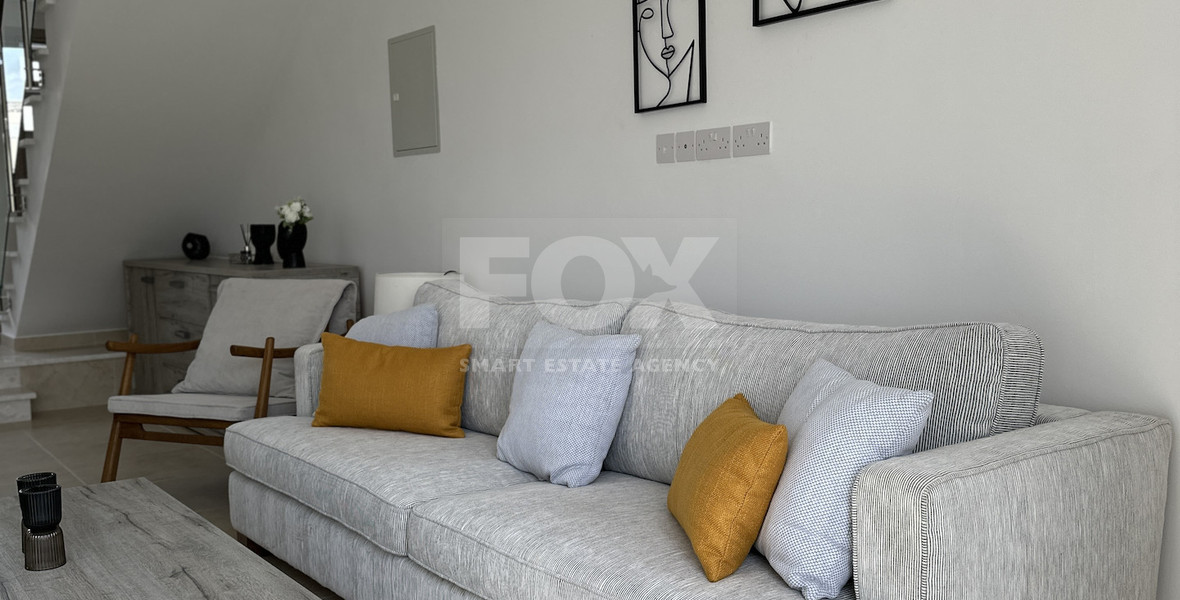 Two bedroom townhouse with title deeds in Tombs of The Kings area in Paphos for sale