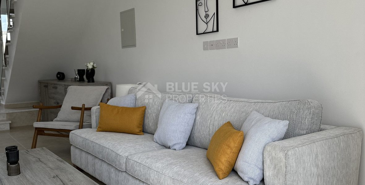 Two bedroom townhouse with title deeds in Tombs of The Kings area in Paphos for sale