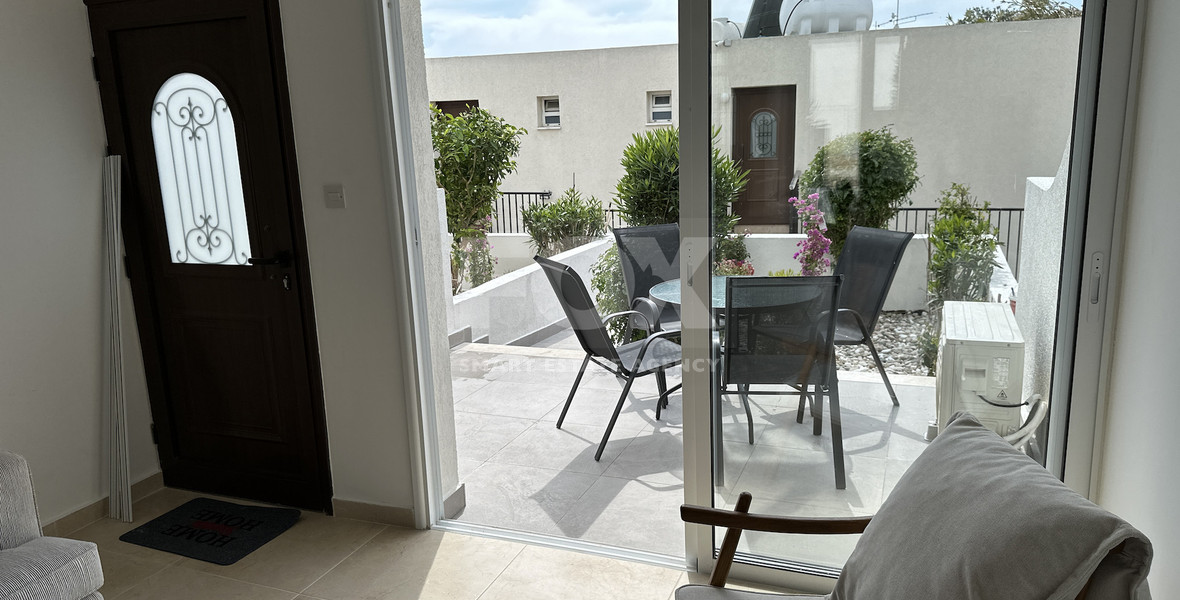 Two bedroom townhouse with title deeds in Tombs of The Kings area in Paphos for sale