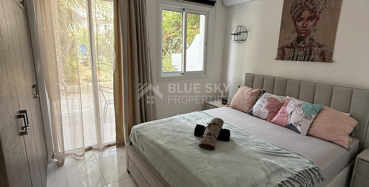 Two bedroom townhouse with title deeds in Tombs of The Kings area in Paphos for sale