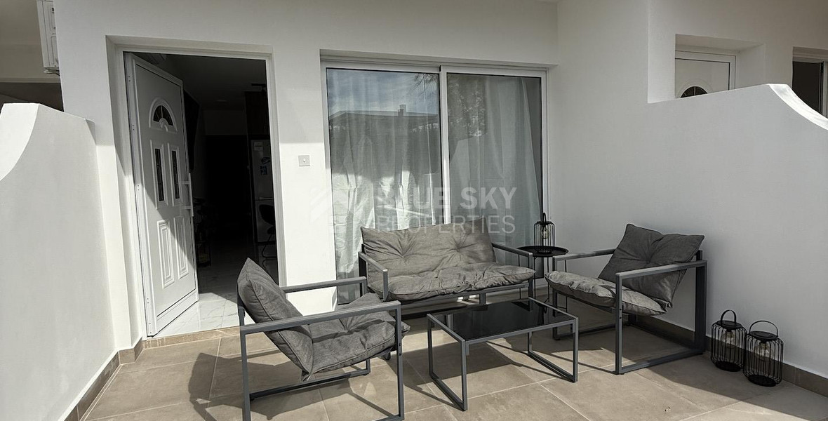Two bedroom townhouse with title deeds in Tombs of The Kings area in Paphos for sale