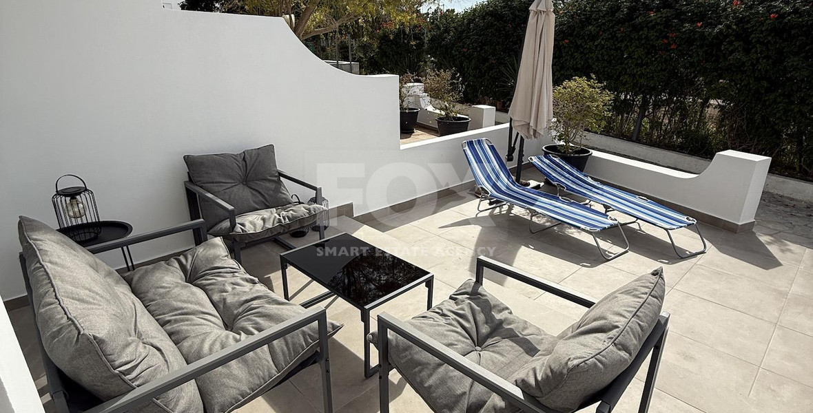 Two bedroom townhouse with title deeds in Tombs of The Kings area in Paphos for sale