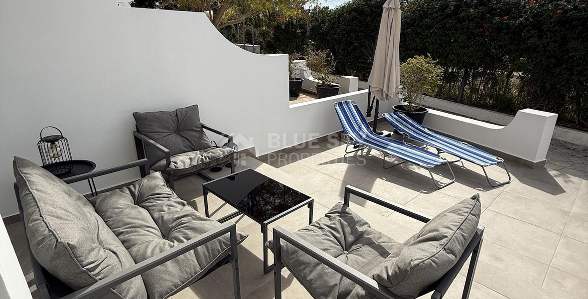 Two bedroom townhouse with title deeds in Tombs of The Kings area in Paphos for sale