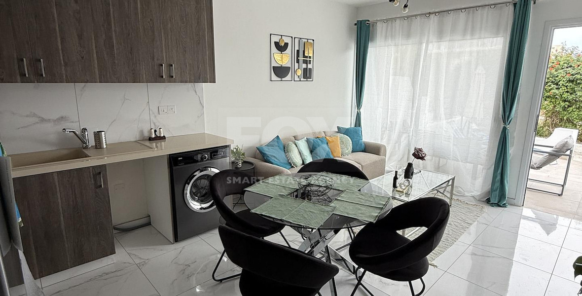 Two bedroom townhouse with title deeds in Tombs of The Kings area in Paphos for sale