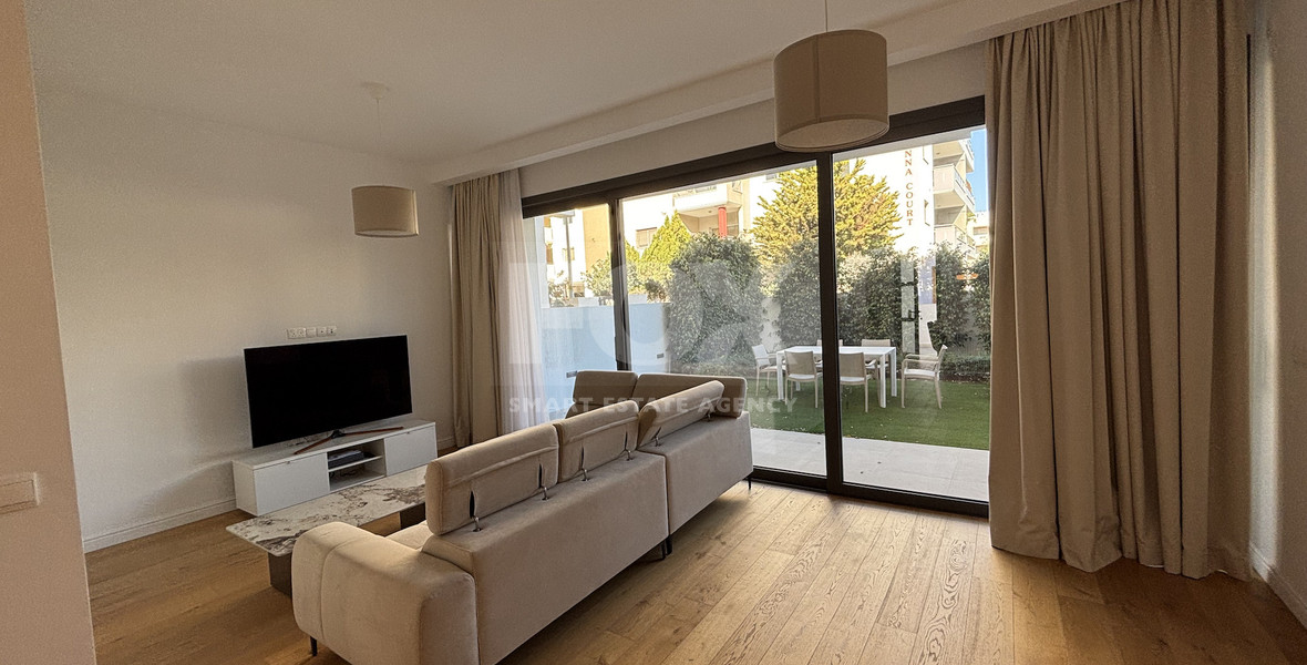 Fully Furnished Semi-Detached House in Mesa Geitonia For Rent