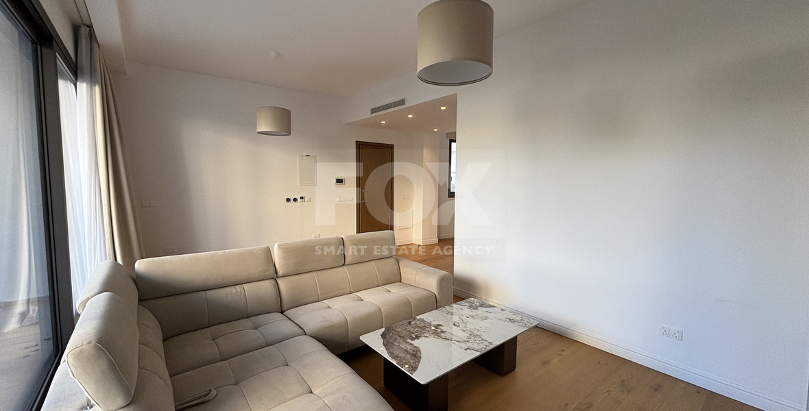 Fully Furnished Semi-Detached House in Mesa Geitonia For Rent