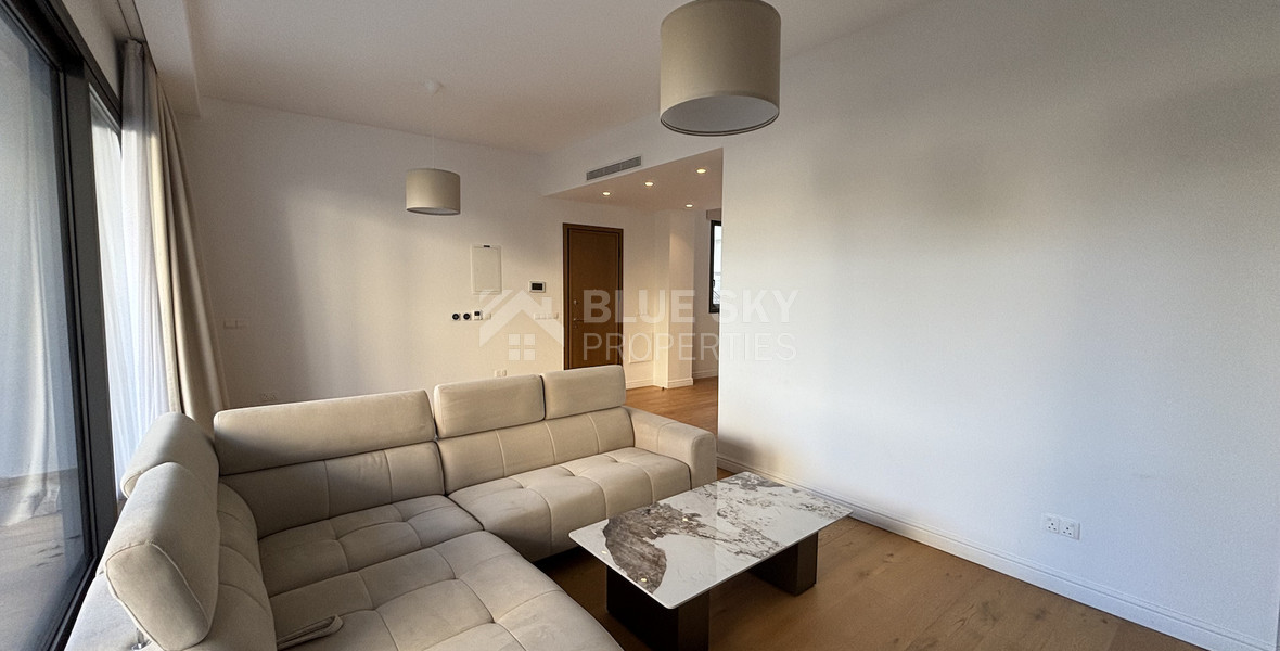 Fully Furnished Semi-Detached House in Mesa Geitonia For Rent