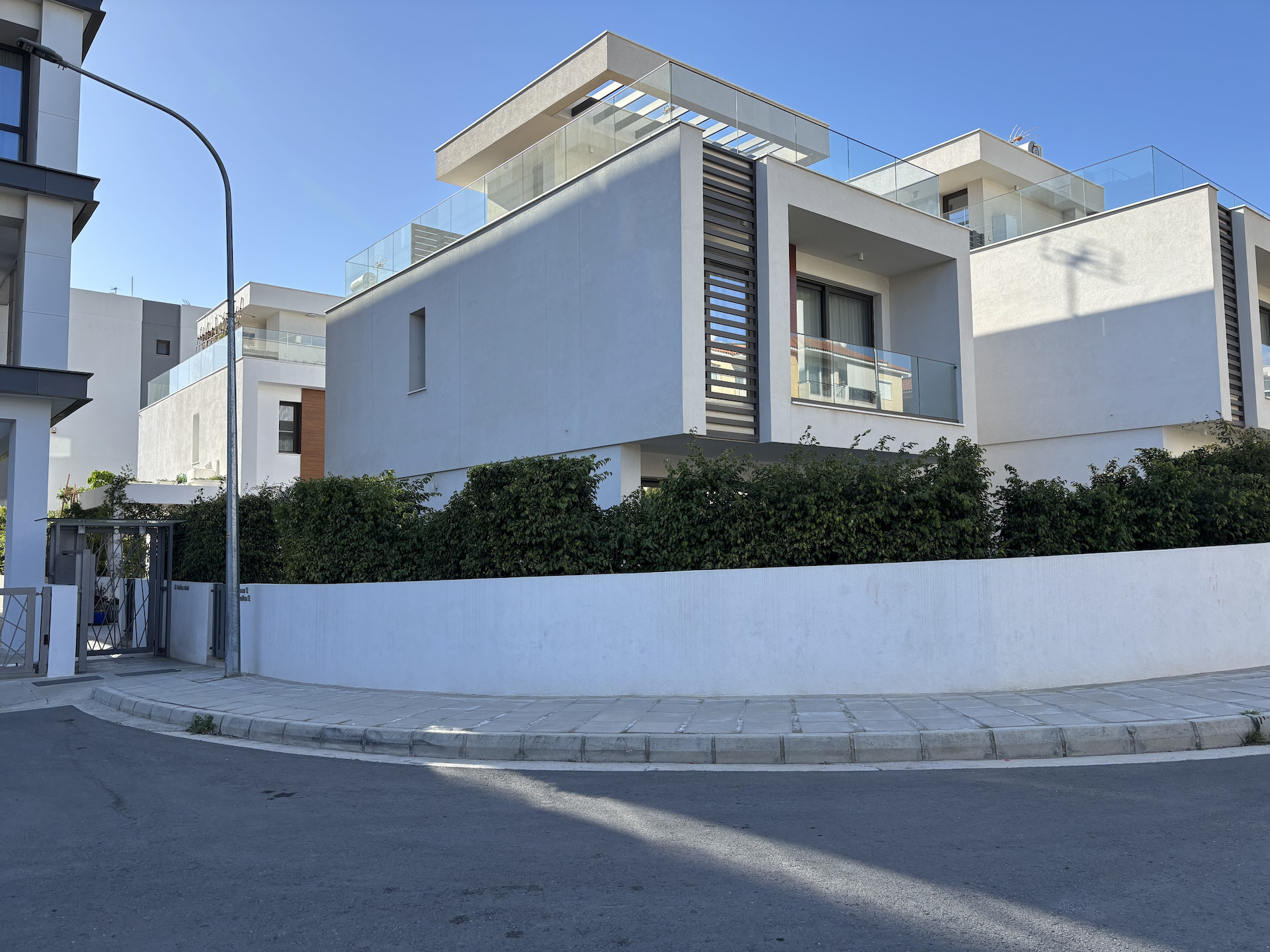 Wohnung 3 Schlafzimmer 200 m² in Limassol District, Zypern