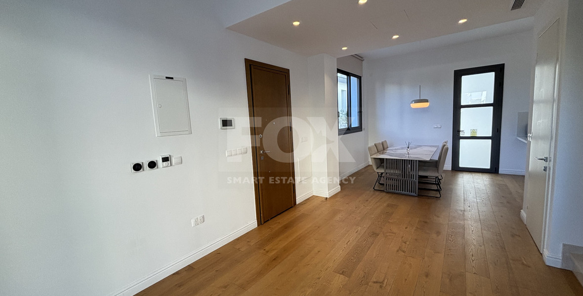 Fully Furnished Semi-Detached House in Mesa Geitonia For Rent