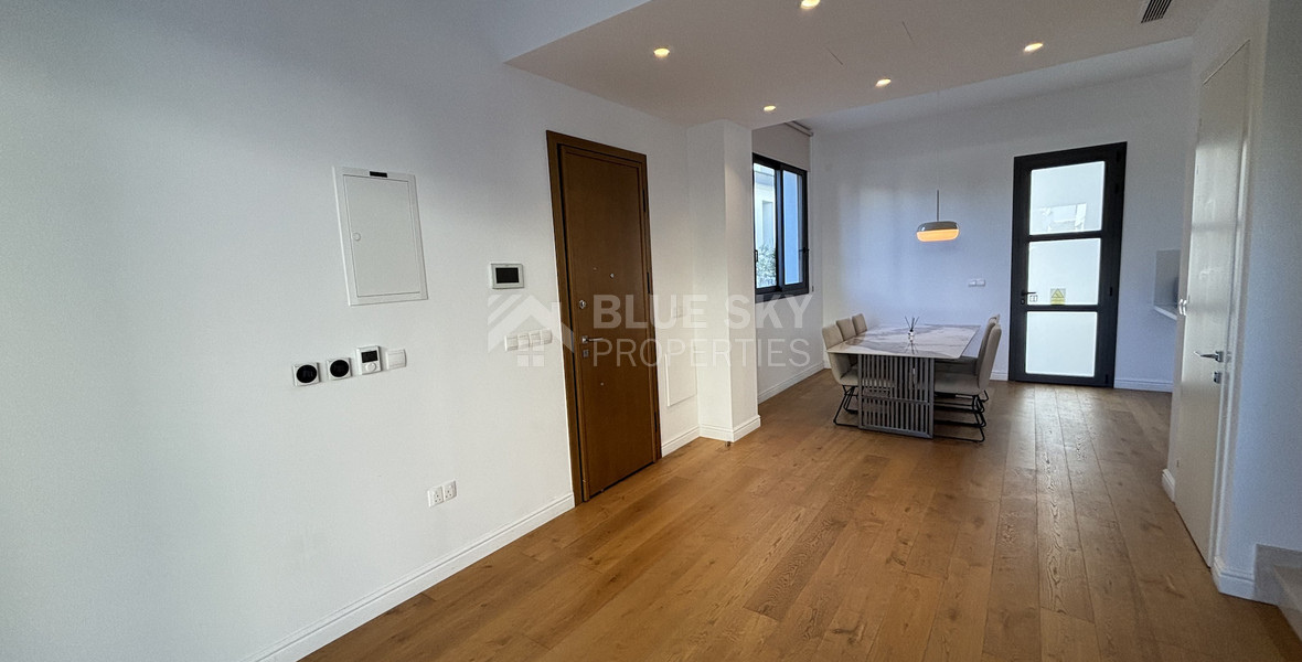 Fully Furnished Semi-Detached House in Mesa Geitonia For Rent