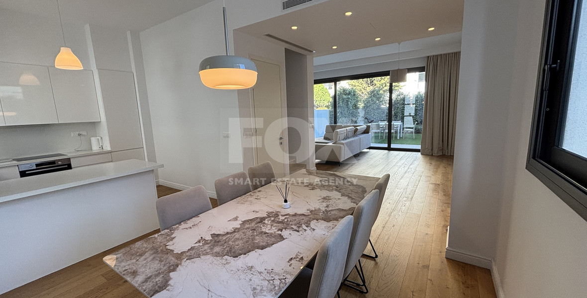 Fully Furnished Semi-Detached House in Mesa Geitonia For Rent