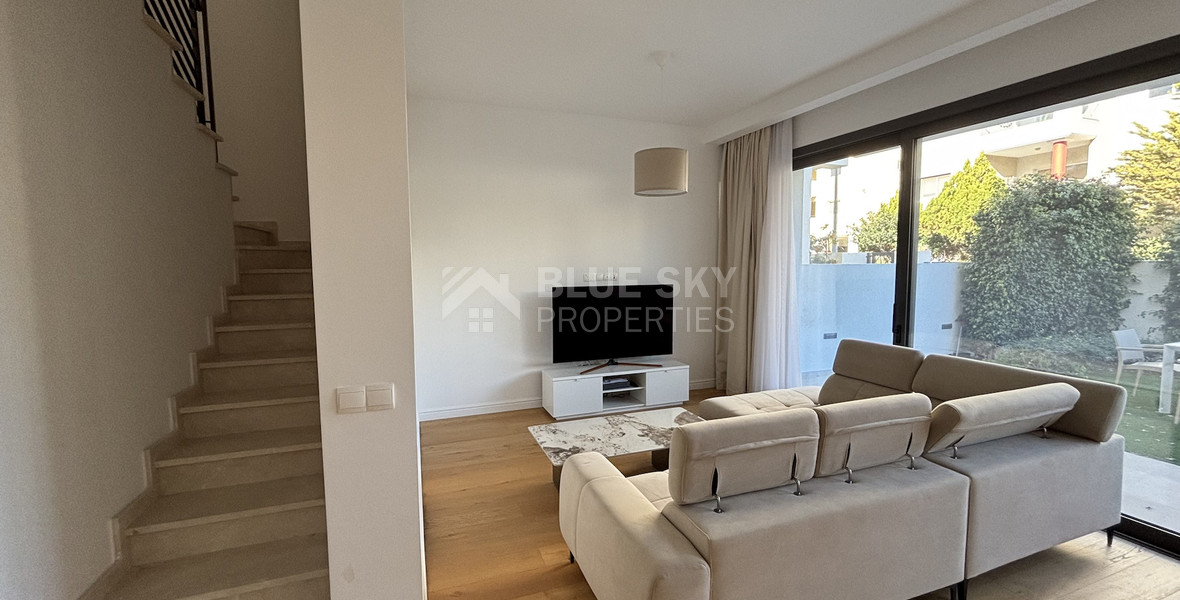 Fully Furnished Semi-Detached House in Mesa Geitonia For Rent